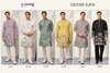 Couture Kurta by Shubhvastra Viscose Silk Ladies Mens Kurta Wholesale Market In Surat